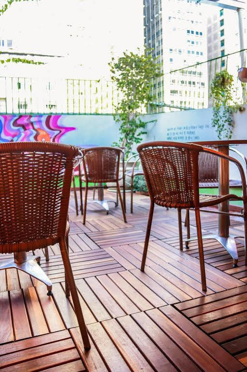 Hostel Namoa Paulista São Paulo Exterior foto